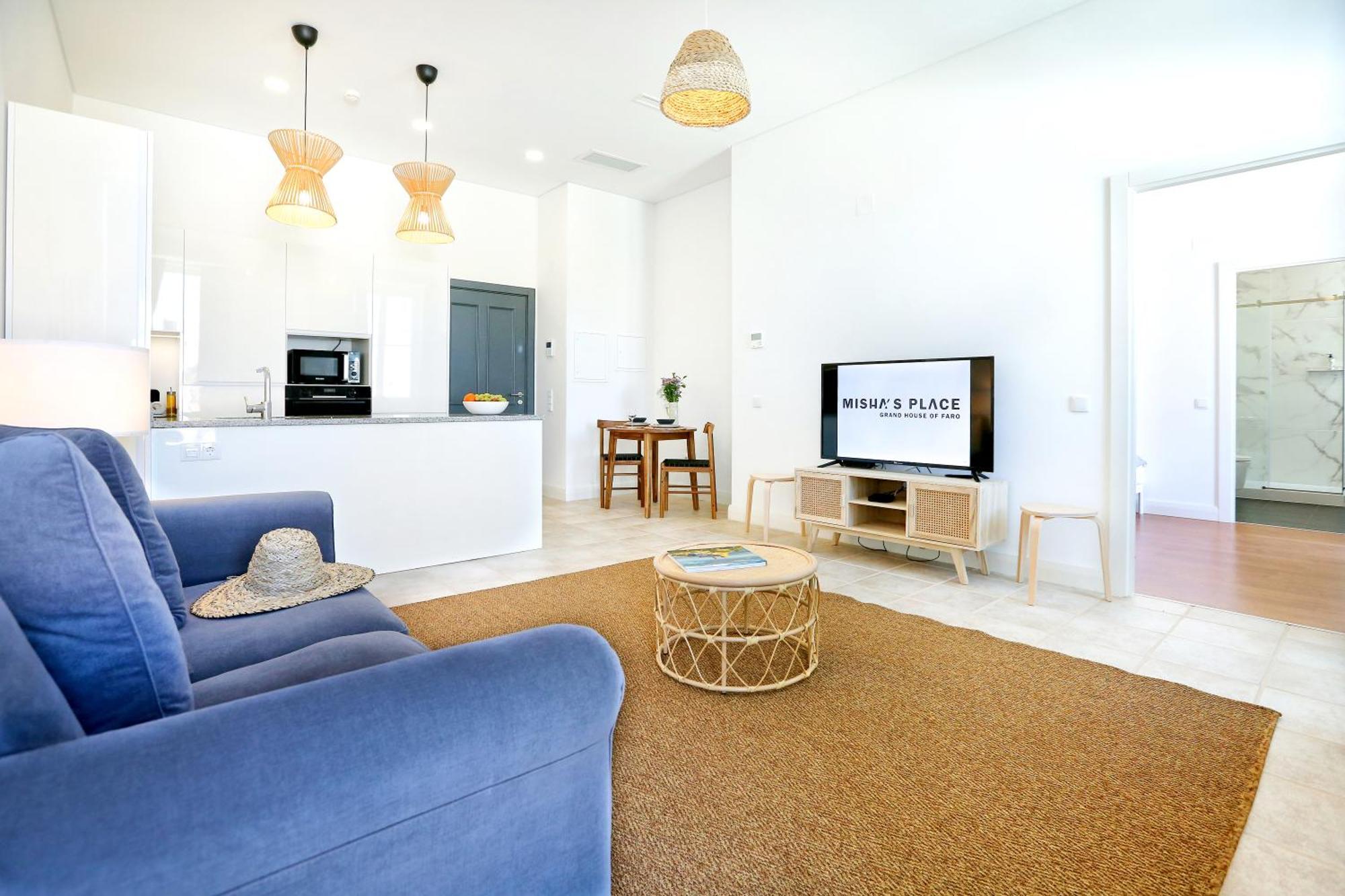 Lovely Faro Apartment المظهر الخارجي الصورة