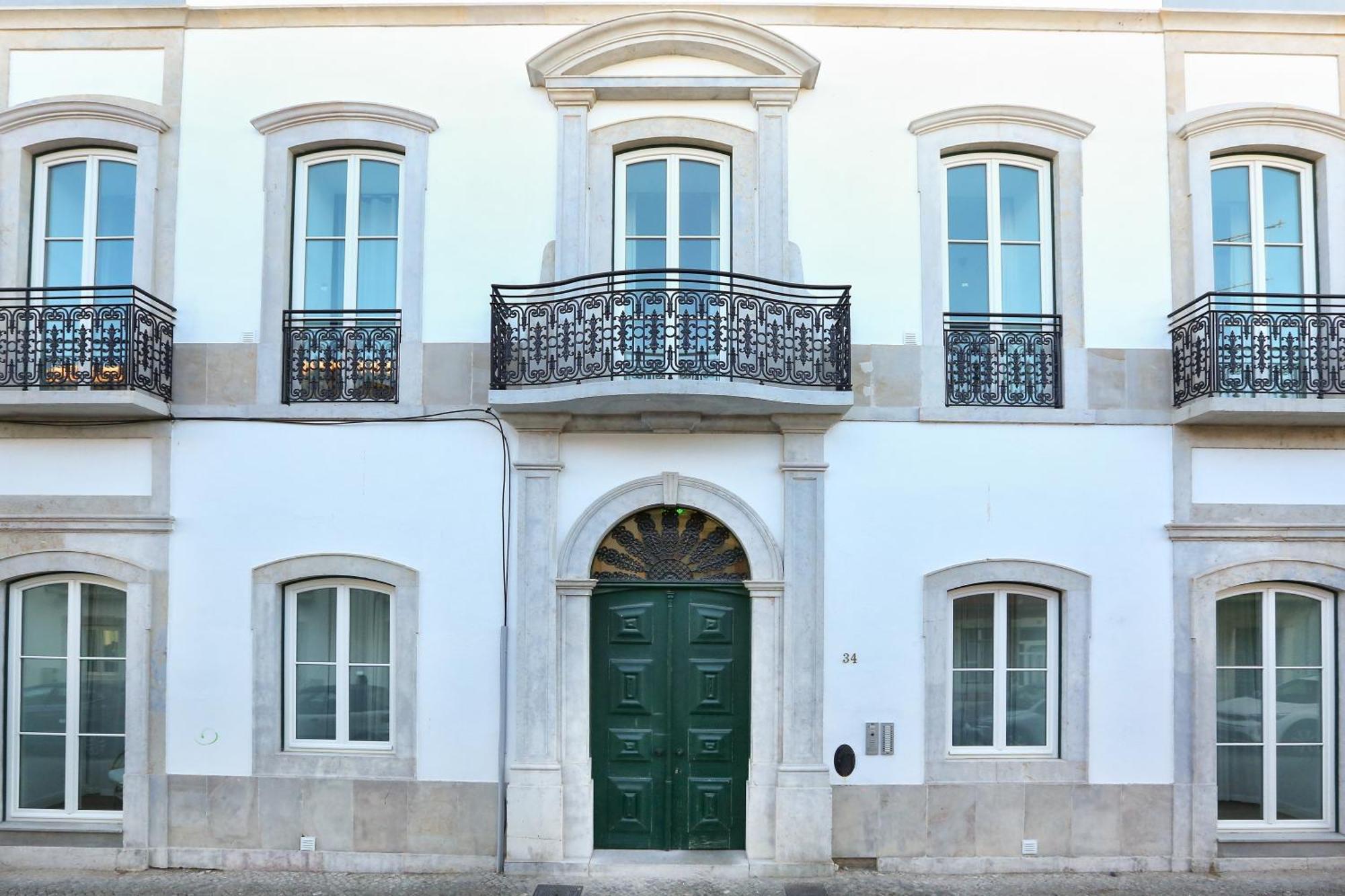 Lovely Faro Apartment المظهر الخارجي الصورة
